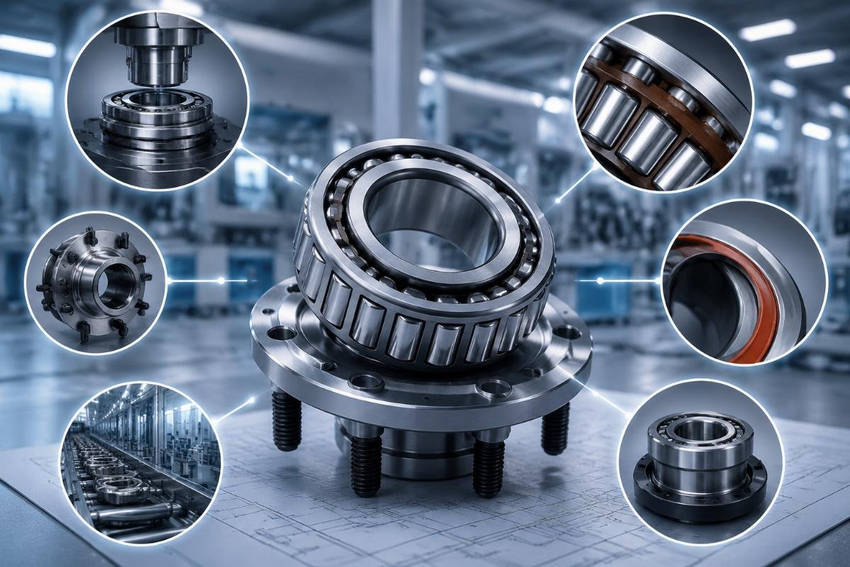 Automotive Wheel Hub Tapered Roller Bearing Selection Parameters