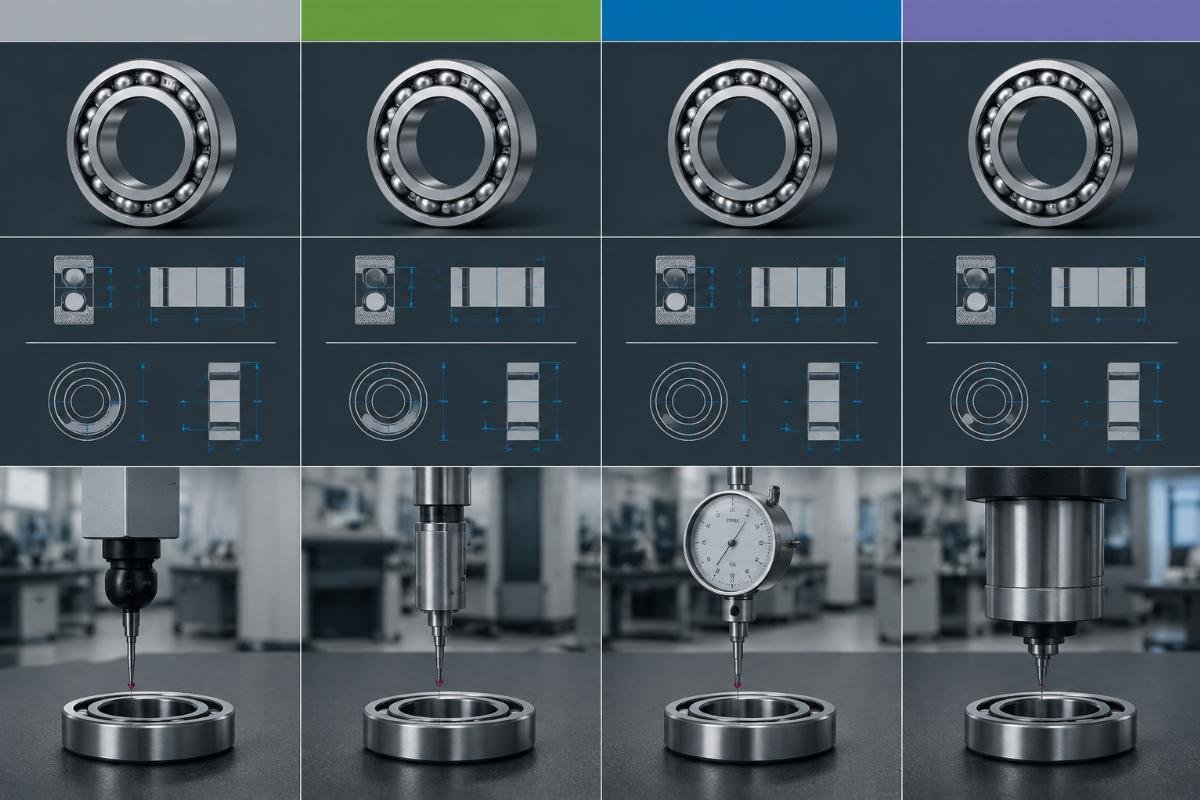 Bearing Precision Classes Comparison Chart