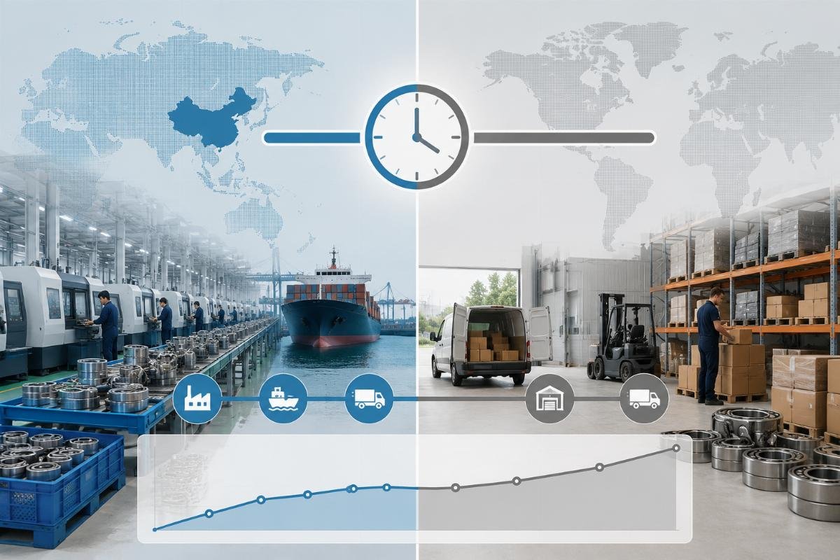 Global Bearing Supply Chain Comparison