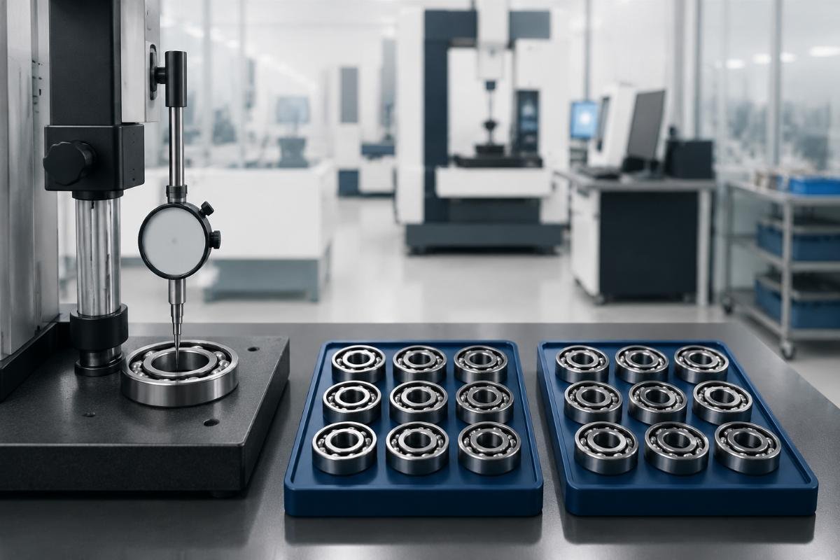 Radial Clearance Comparison Between ISO 492 and DIN 625 Bearings