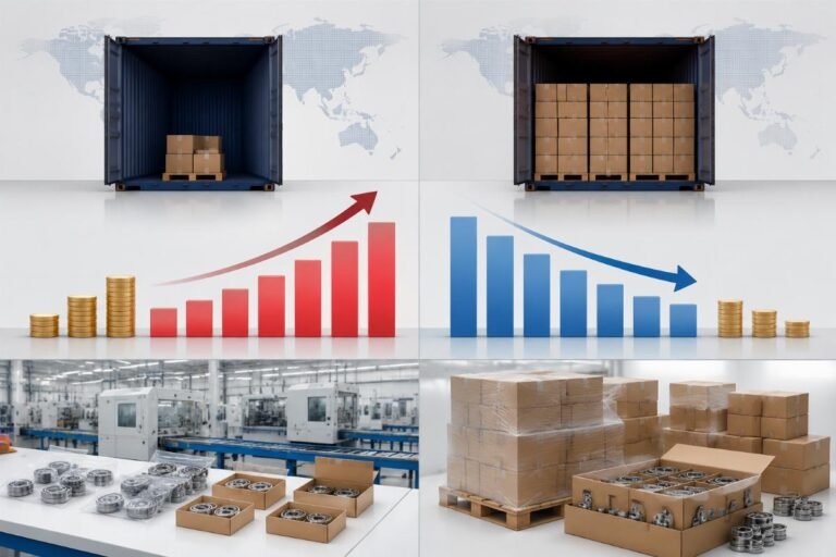 How to Cut Small Batch Bearing Sourcing Costs with China Container Consolidation