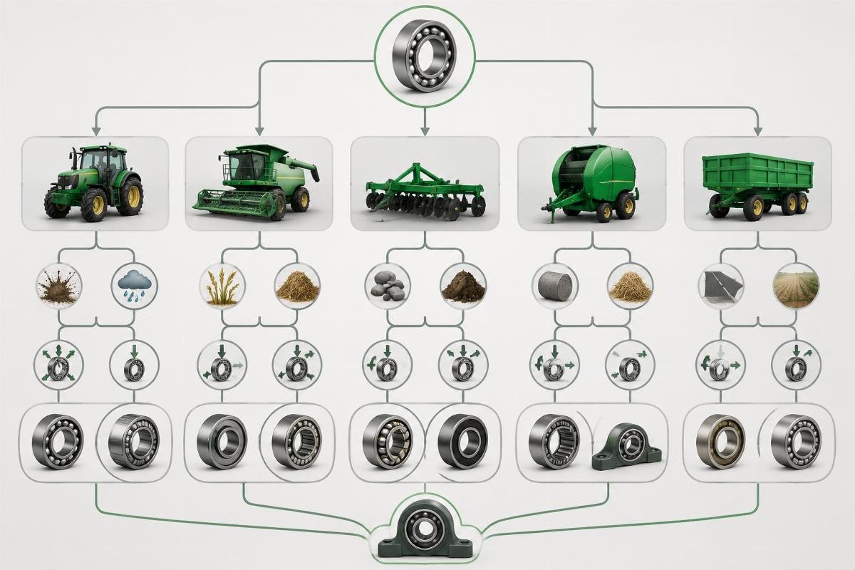 Agricultural Bearing Selection Decision Tree