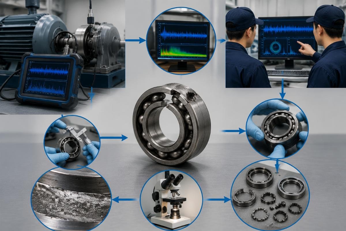 Bearing Failure Analysis Process