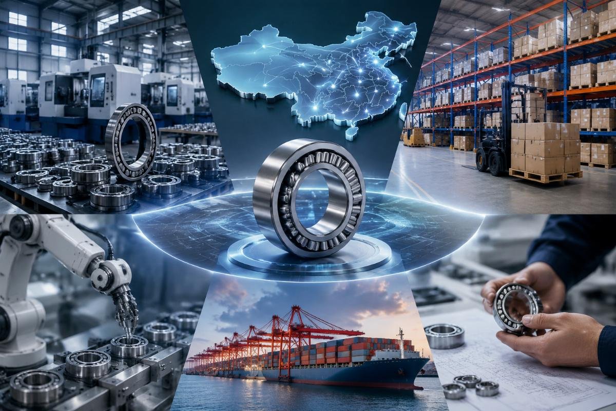 sustainable competitive advantage for Chinese bearing suppliers China supply chain moat framework for bearing distributors