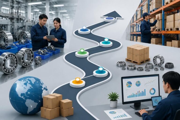 How Chinese Bearing Suppliers Beat Established Distributors (3x Faster Profit Hack)